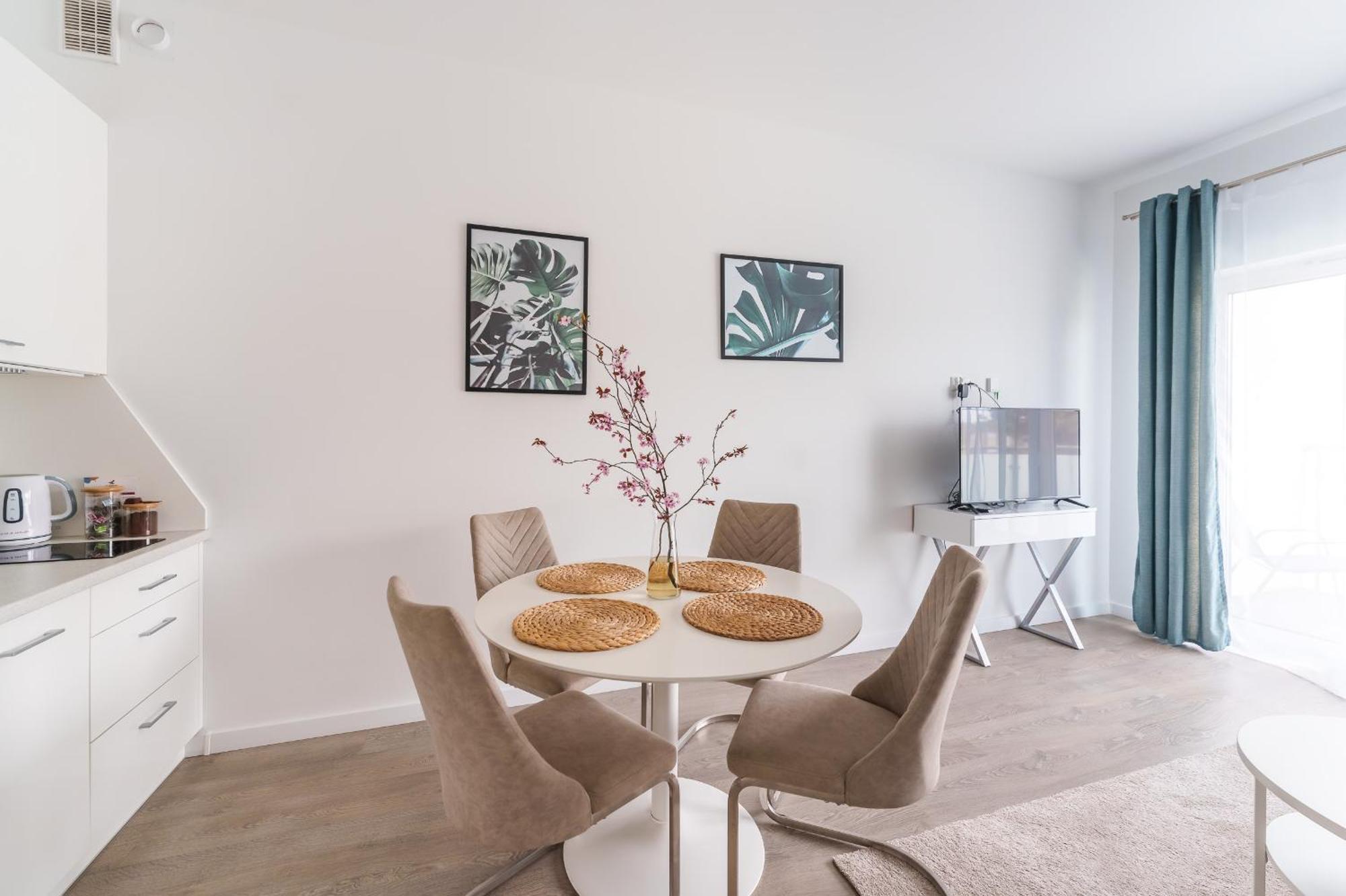 Apartamenty Sunset Resort Surfingbird Grzybowo Grzybowo  Dış mekan fotoğraf