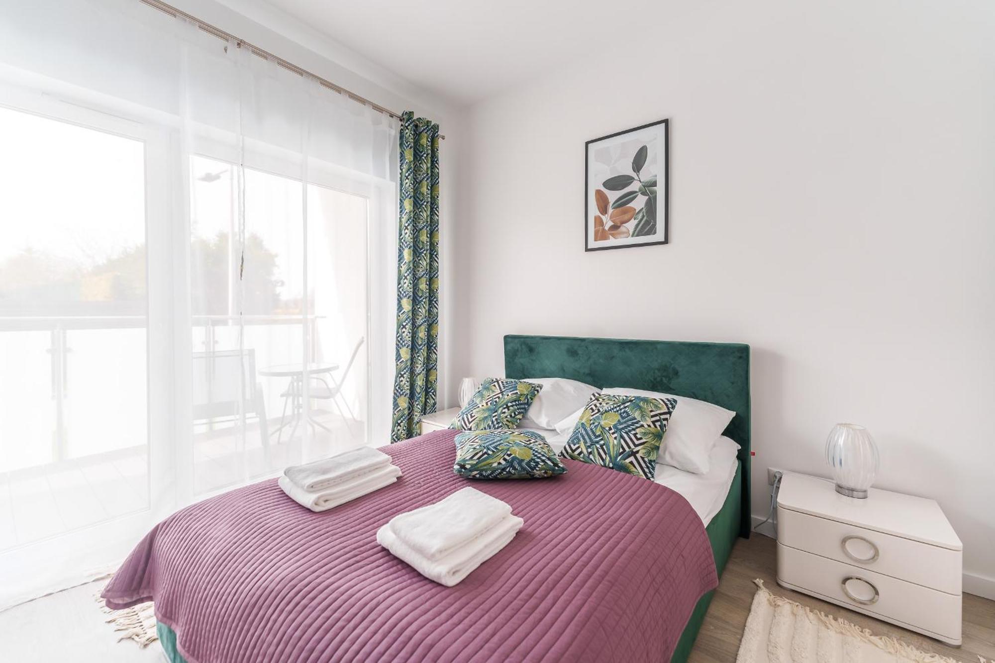 Apartamenty Sunset Resort Surfingbird Grzybowo Grzybowo  Dış mekan fotoğraf