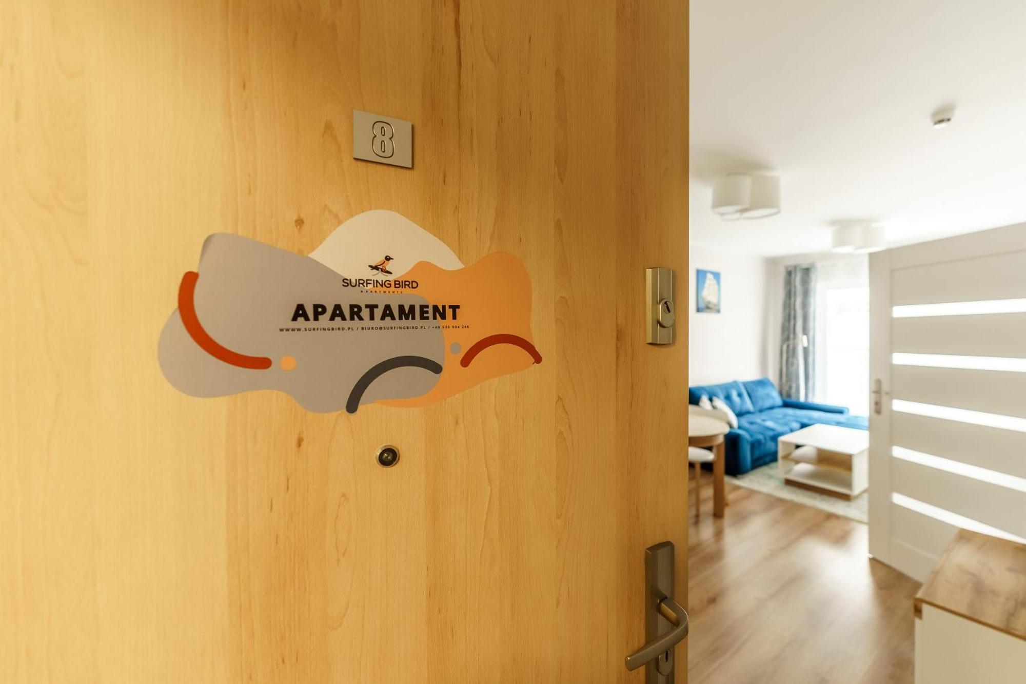 Apartamenty Sunset Resort Surfingbird Grzybowo Grzybowo  Dış mekan fotoğraf