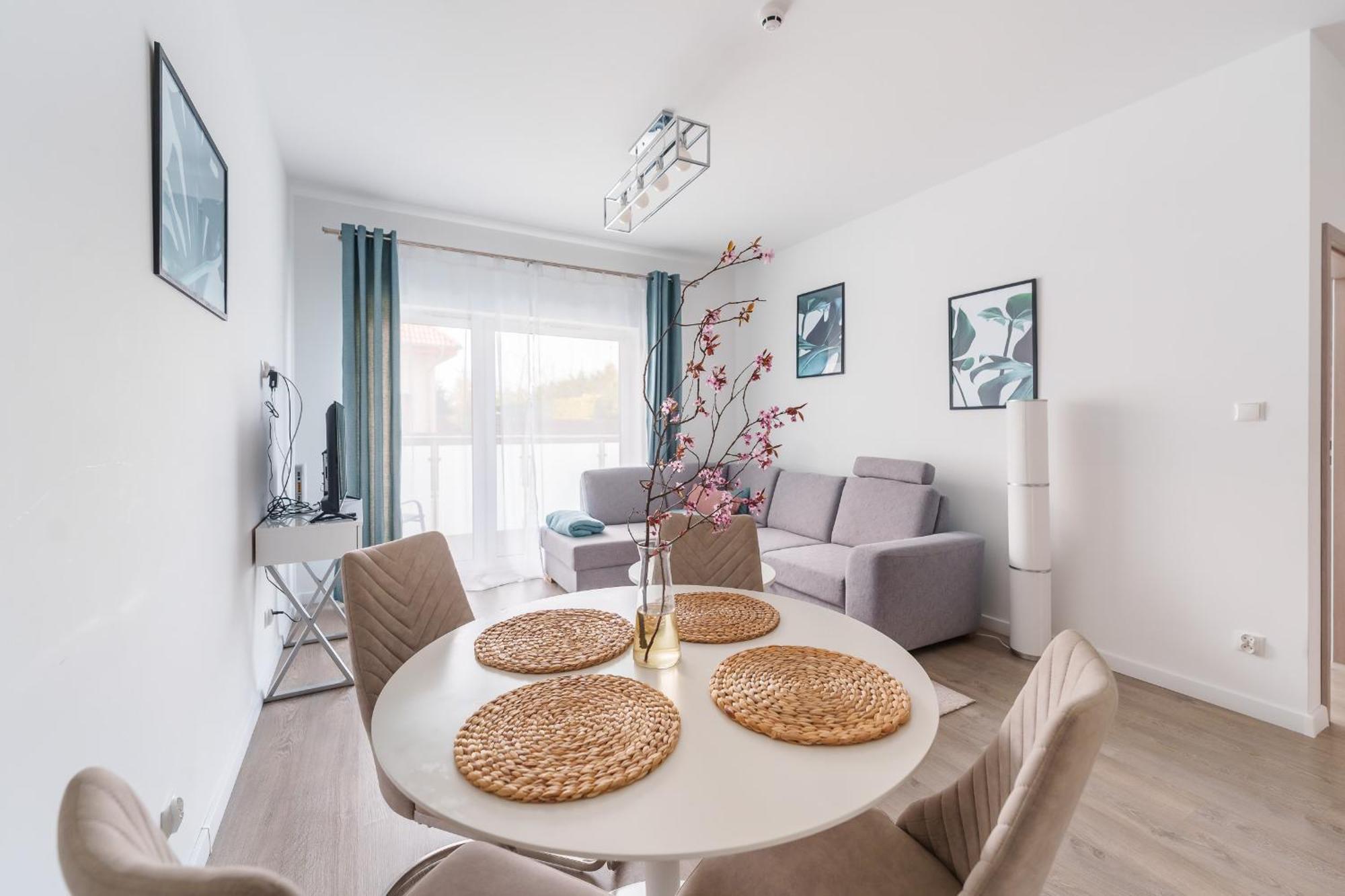 Apartamenty Sunset Resort Surfingbird Grzybowo Grzybowo  Dış mekan fotoğraf
