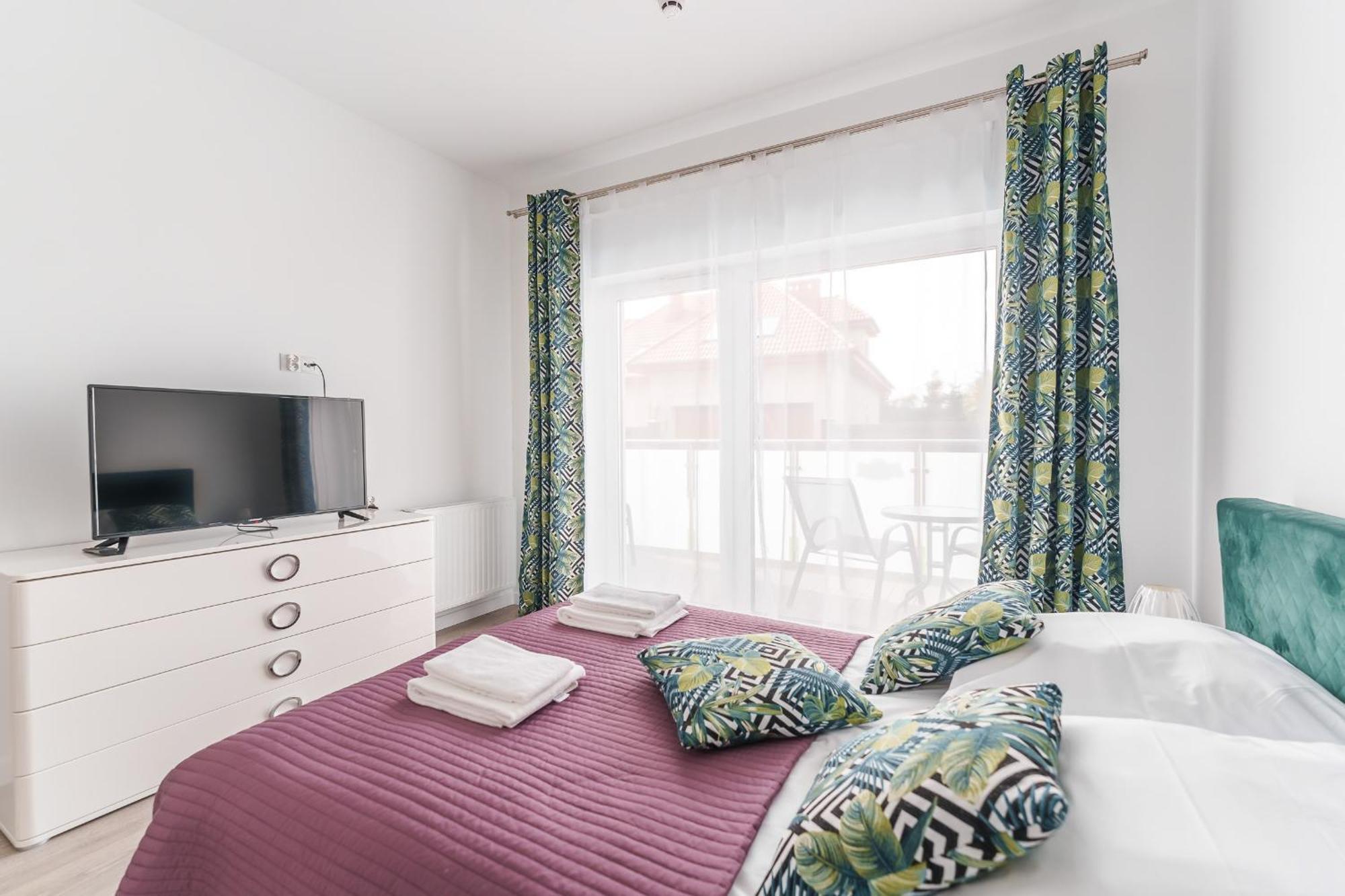 Apartamenty Sunset Resort Surfingbird Grzybowo Grzybowo  Dış mekan fotoğraf